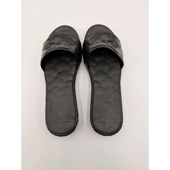 Valentino Garavani Atelier 03 Rose Edition rubber platform slide sandals Size 40 - Picture 5 of 6